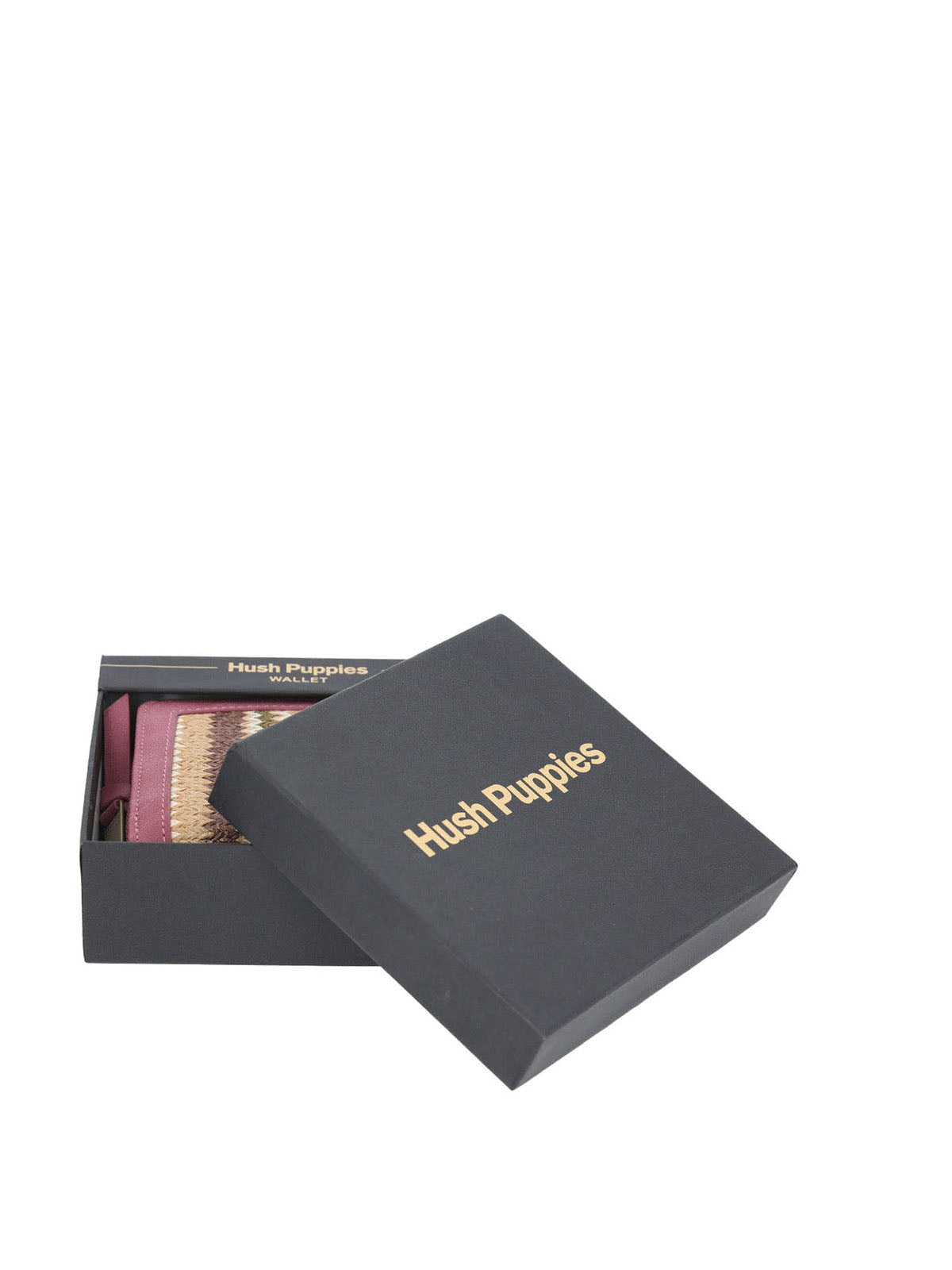 Billetera Ecocuero Mujer Yantii Wallet Rojo Hush Puppies