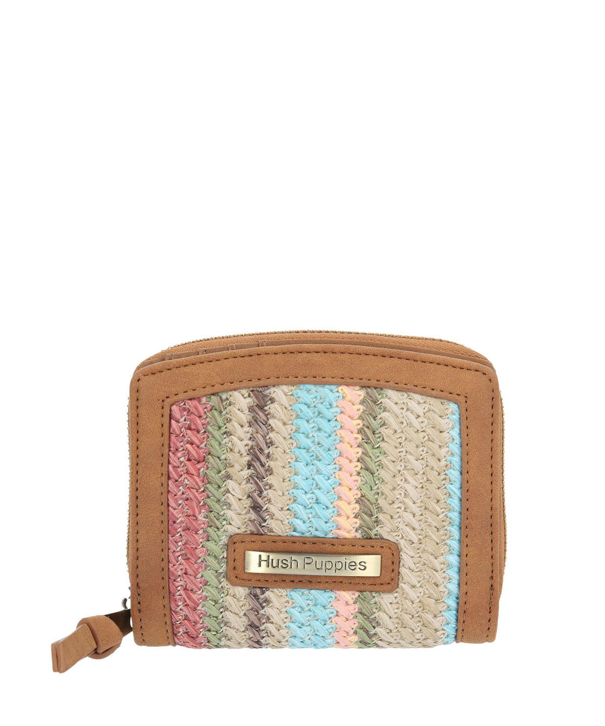 Billetera Ecocuero Mujer Yantii Wallet Multicolor Hush Puppies