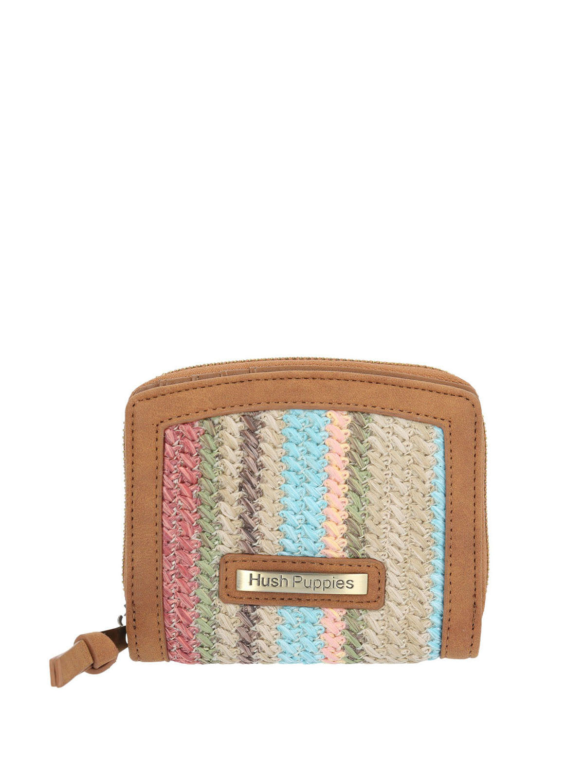 Billetera Ecocuero Mujer Yantii Wallet Multicolor Hush Puppies