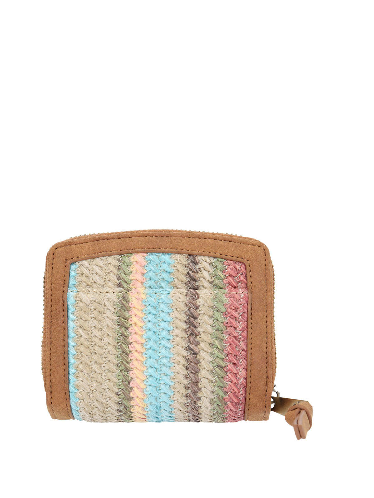 Billetera Ecocuero Mujer Yantii Wallet Multicolor Hush Puppies