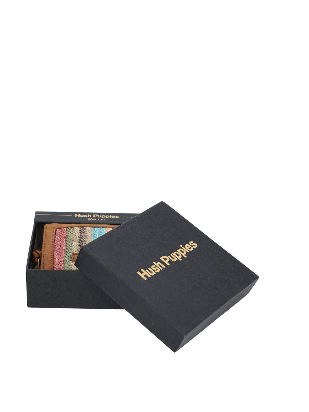 Billetera Ecocuero Mujer Yantii Wallet Multicolor Hush Puppies