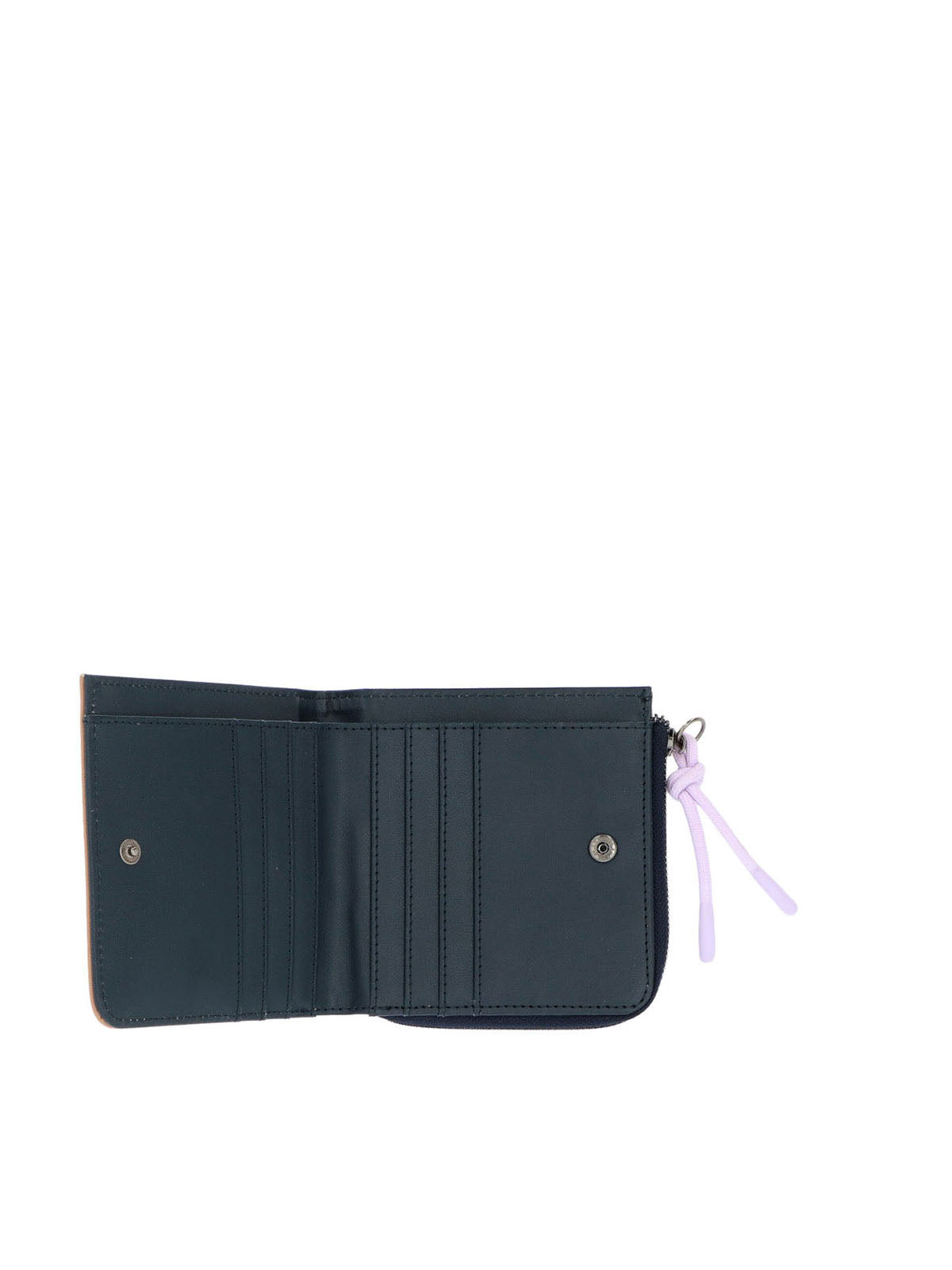 Billetera Ecocuero Mujer Royle Wallet Beige/Crudo Hush Puppies