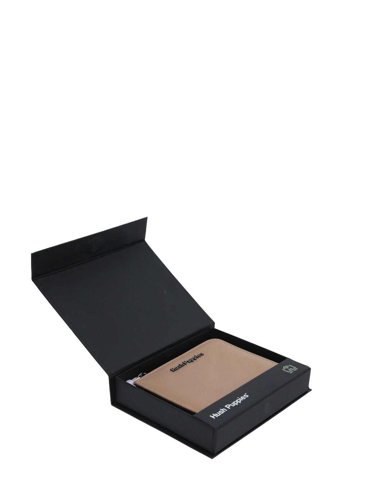 Billetera Ecocuero Mujer Royle Wallet Beige/Crudo Hush Puppies