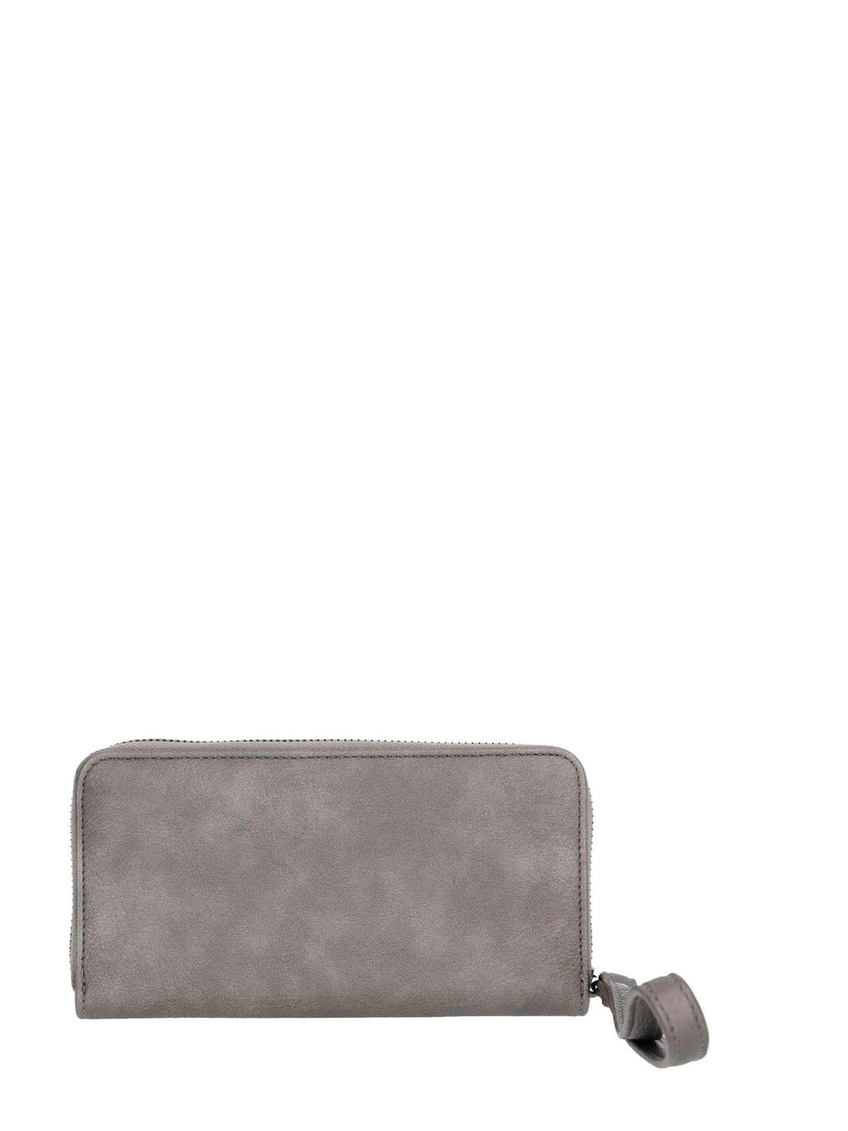Billetera Ecocuero Mujer Metal Wallet Metalizado Hush Puppies