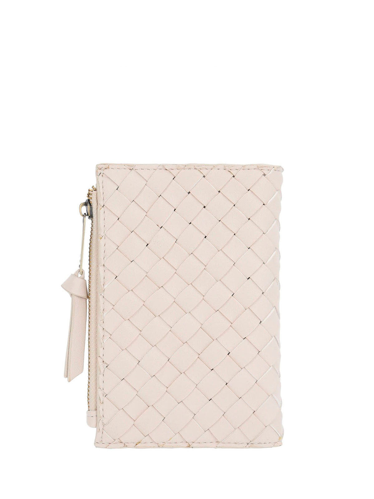 Billetera Ecocuero Mujer Brass Wallet Blanco Hush Puppies