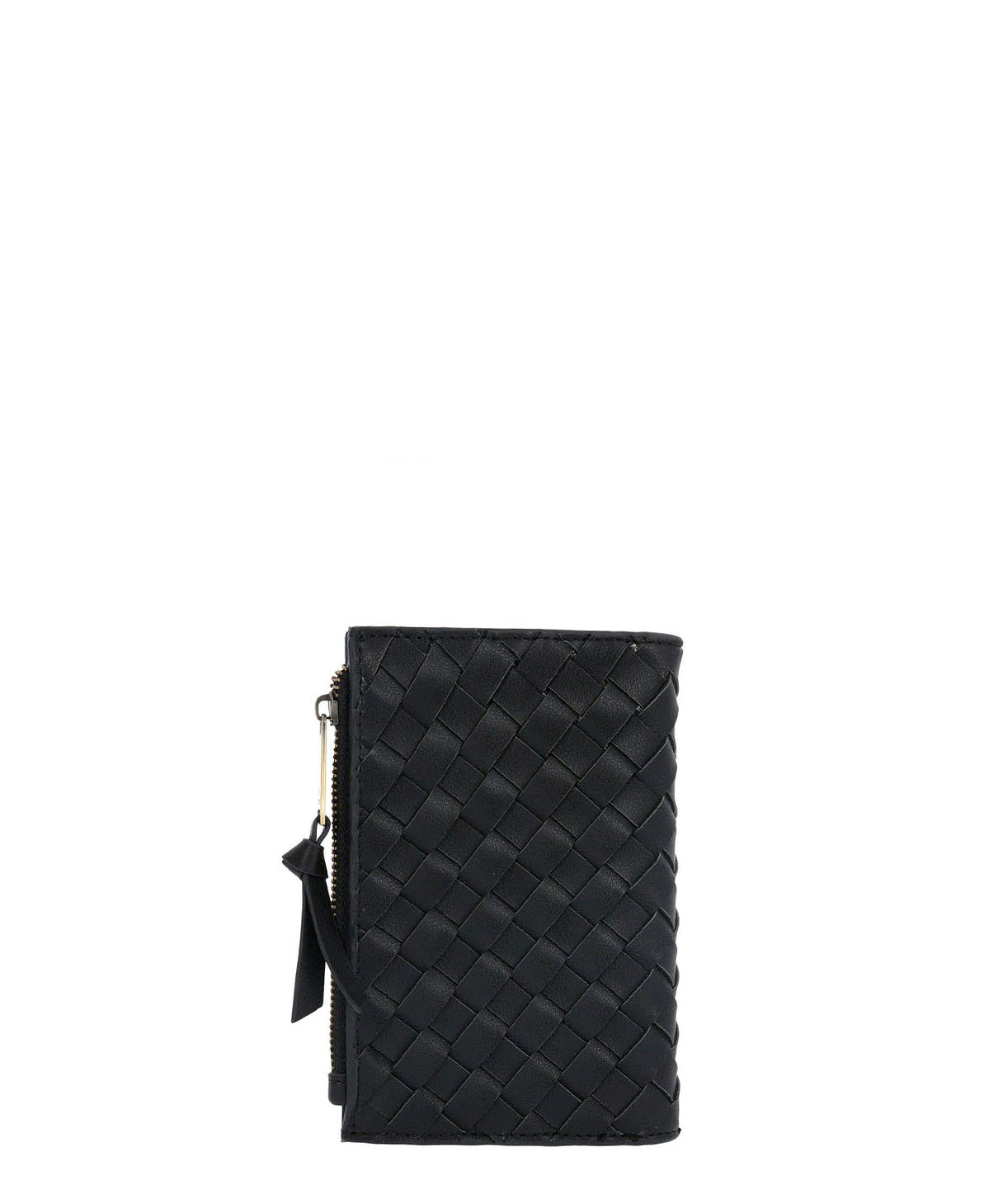 Billetera Ecocuero Mujer Brass Wallet Negro Hush Puppies