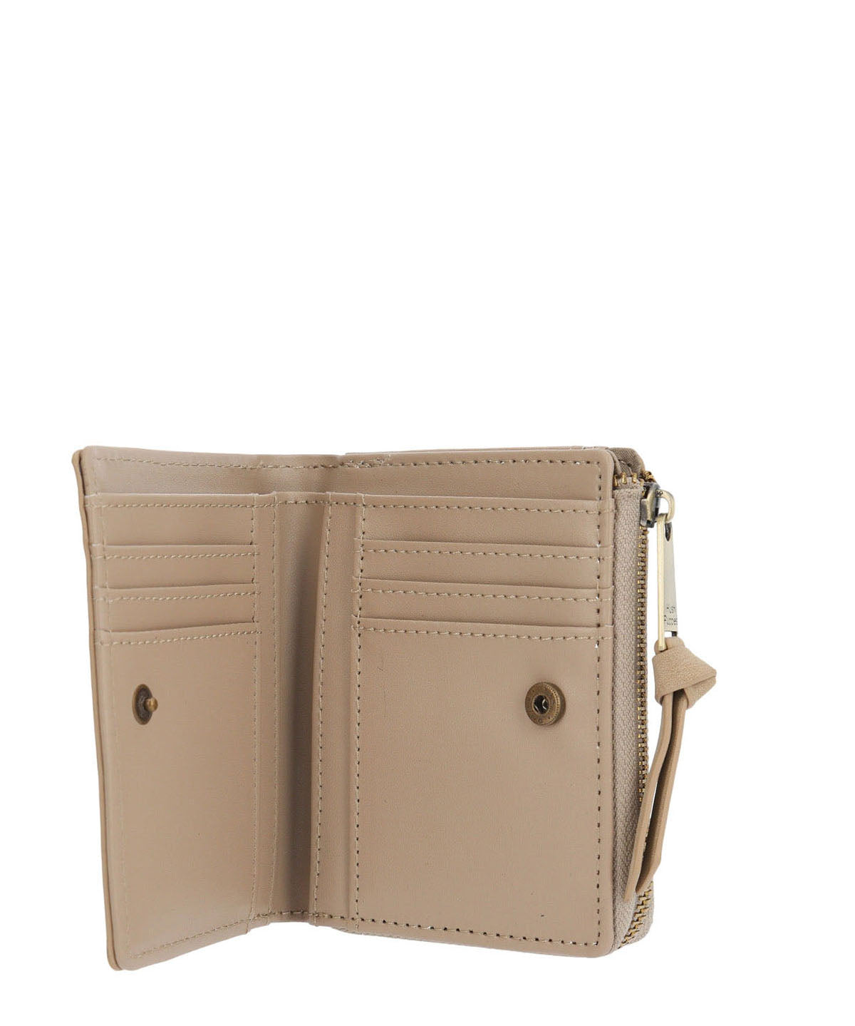 Billetera Ecocuero Mujer Taffy Wallet Café Hush Puppies