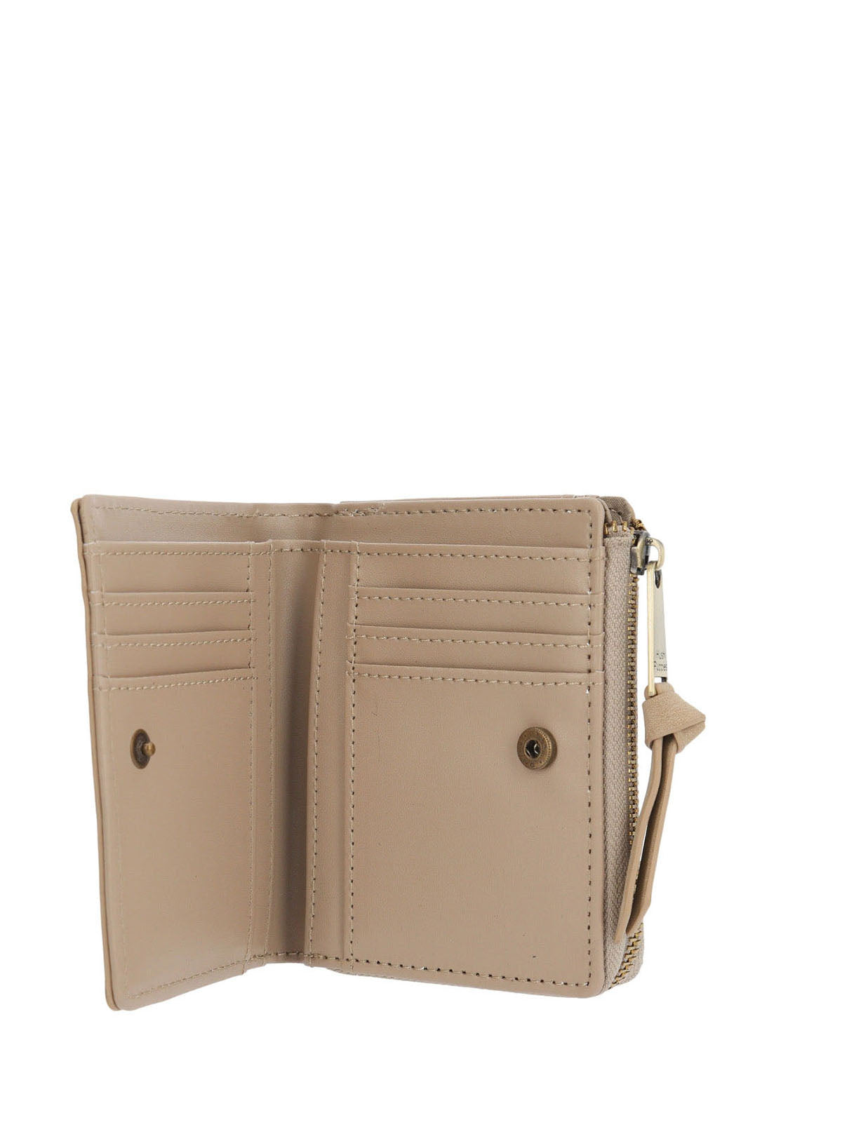 Billetera Ecocuero Mujer Taffy Wallet Café Hush Puppies