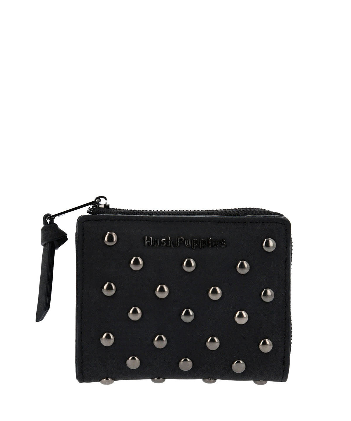 Billetera Ecocuero Mujer Taffy Wallet Negro Hush Puppies