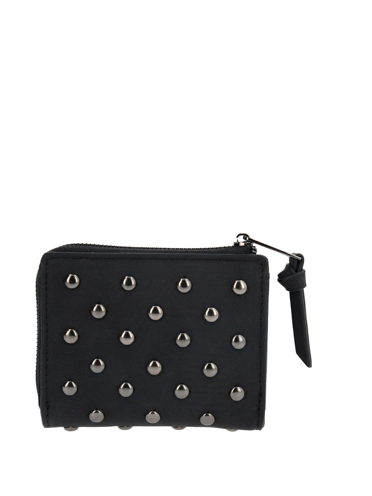Billetera Ecocuero Mujer Taffy Wallet Negro Hush Puppies