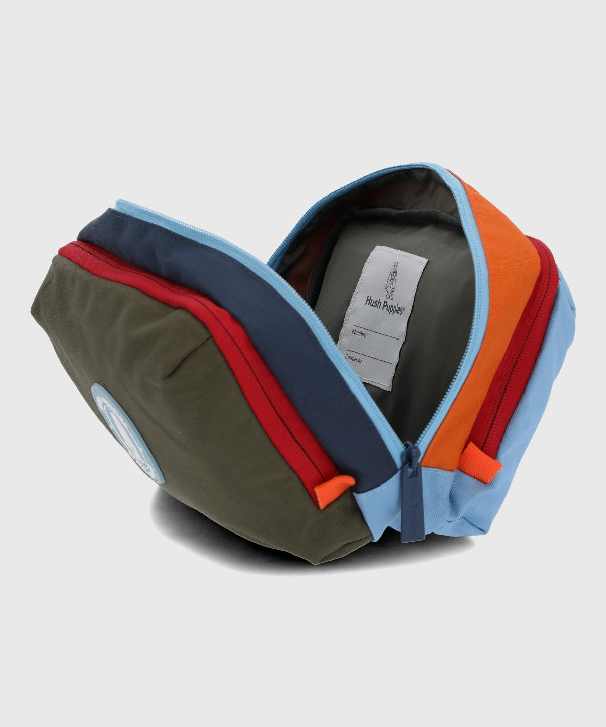 Estuche Nino Color Pencilcase Verde Hush Puppies | Hush Puppies