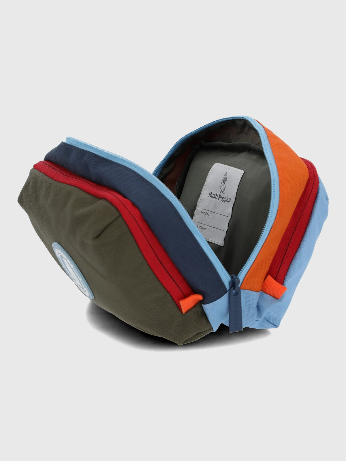 Estuche Nino Color Pencilcase Verde Hush Puppies | Hush Puppies