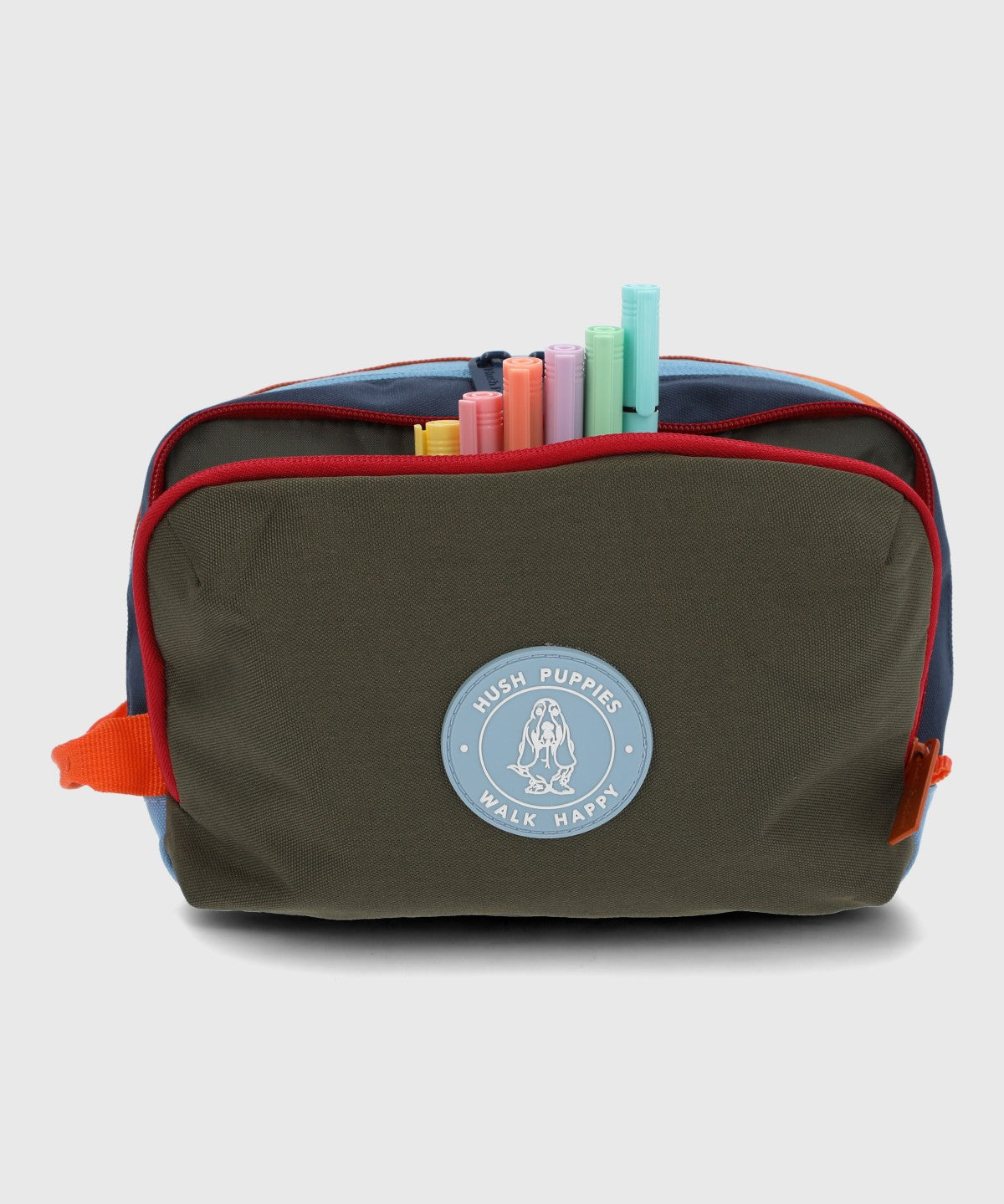 Estuche Nino Color Pencilcase Verde Hush Puppies | Hush Puppies