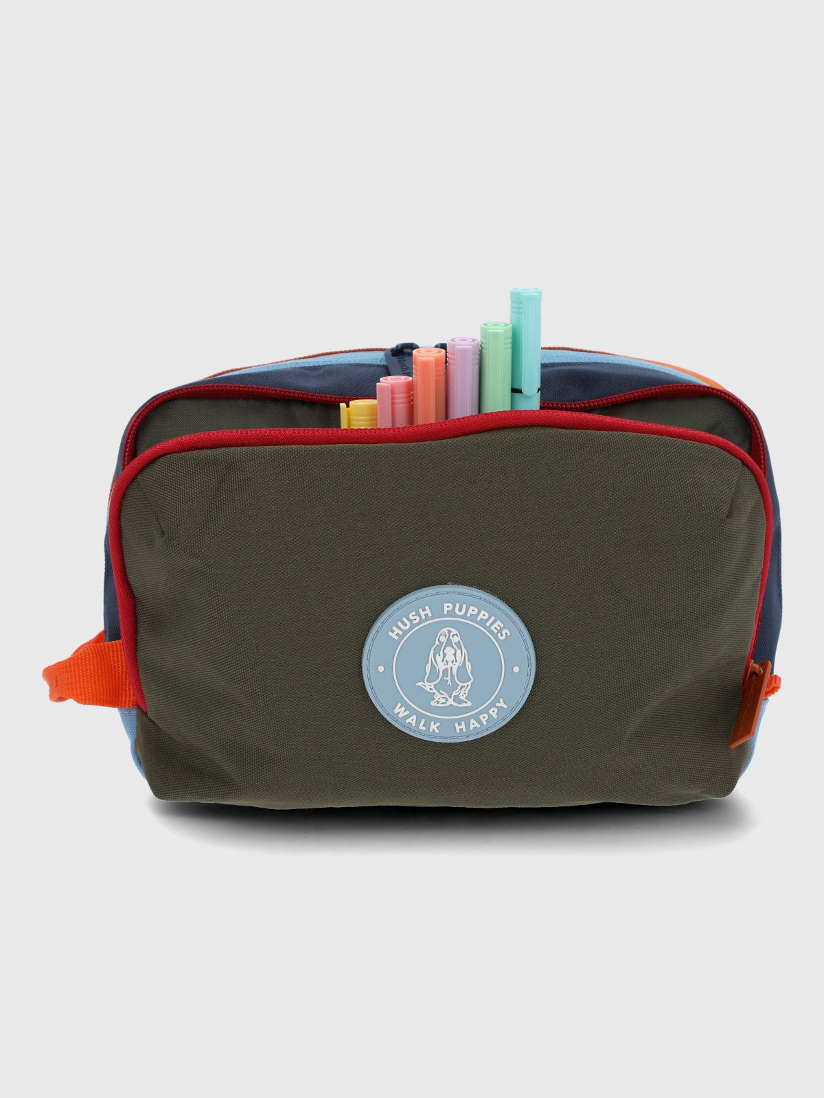 Estuche Nino Color Pencilcase Verde Hush Puppies | Hush Puppies
