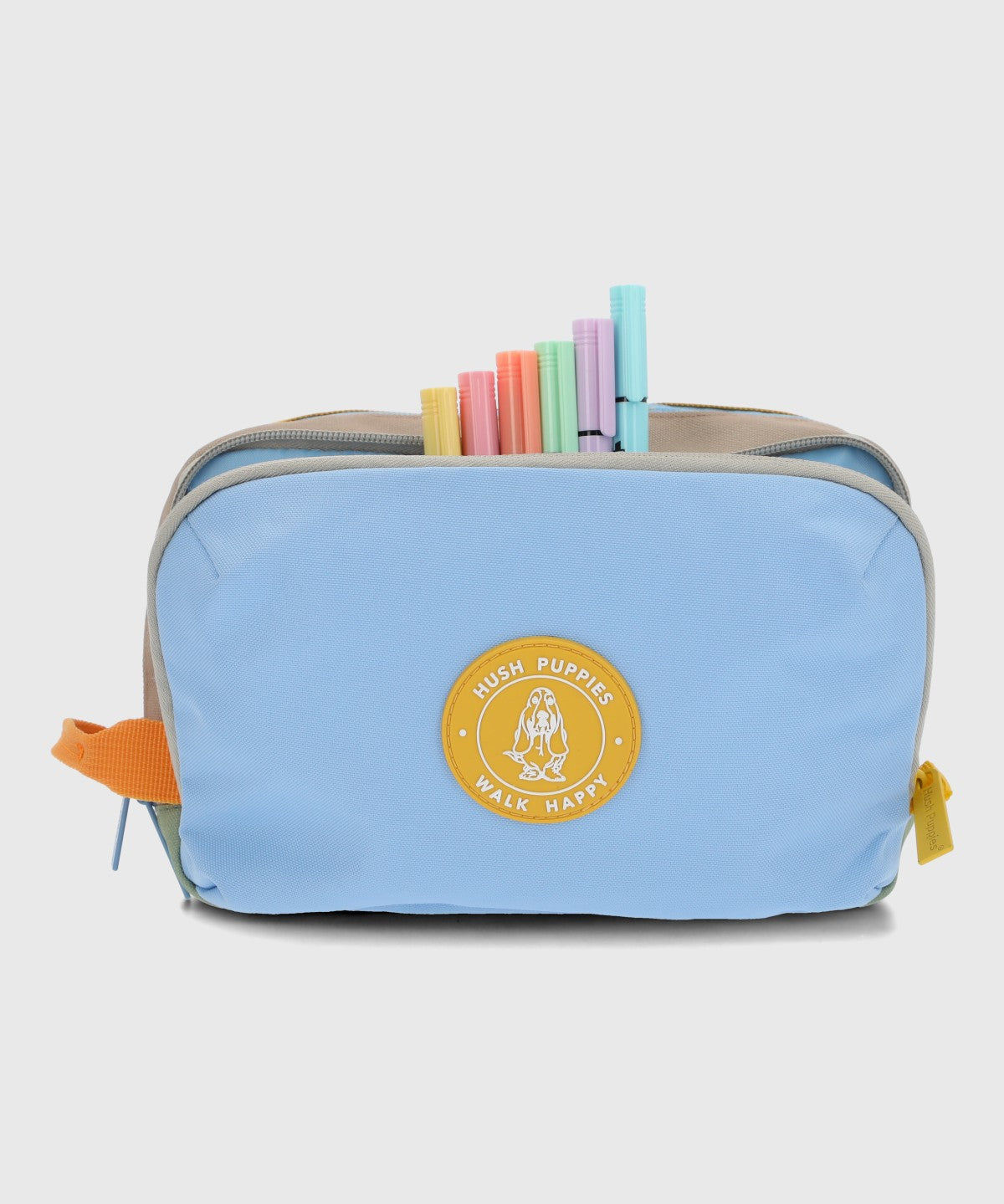 Estuche Nino Color Pencilcase Multicolor Hush Puppies | Hush Puppies
