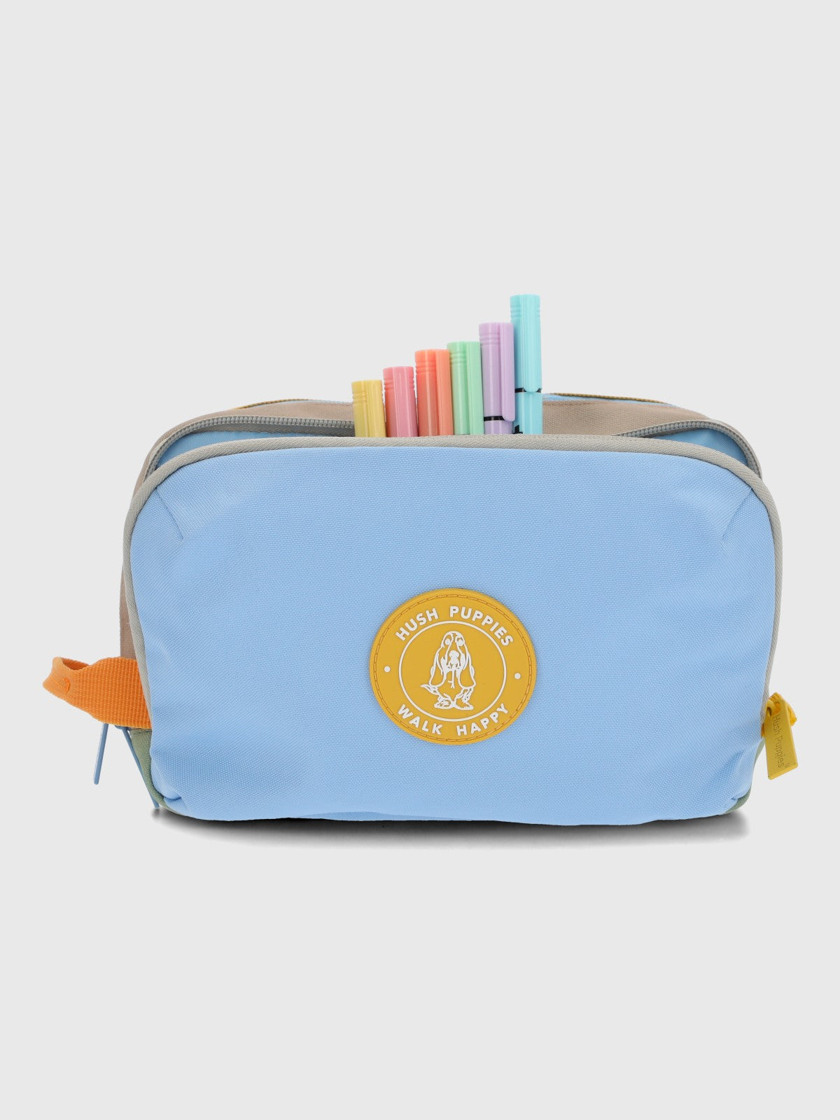 Estuche Nino Color Pencilcase Multicolor Hush Puppies | Hush Puppies