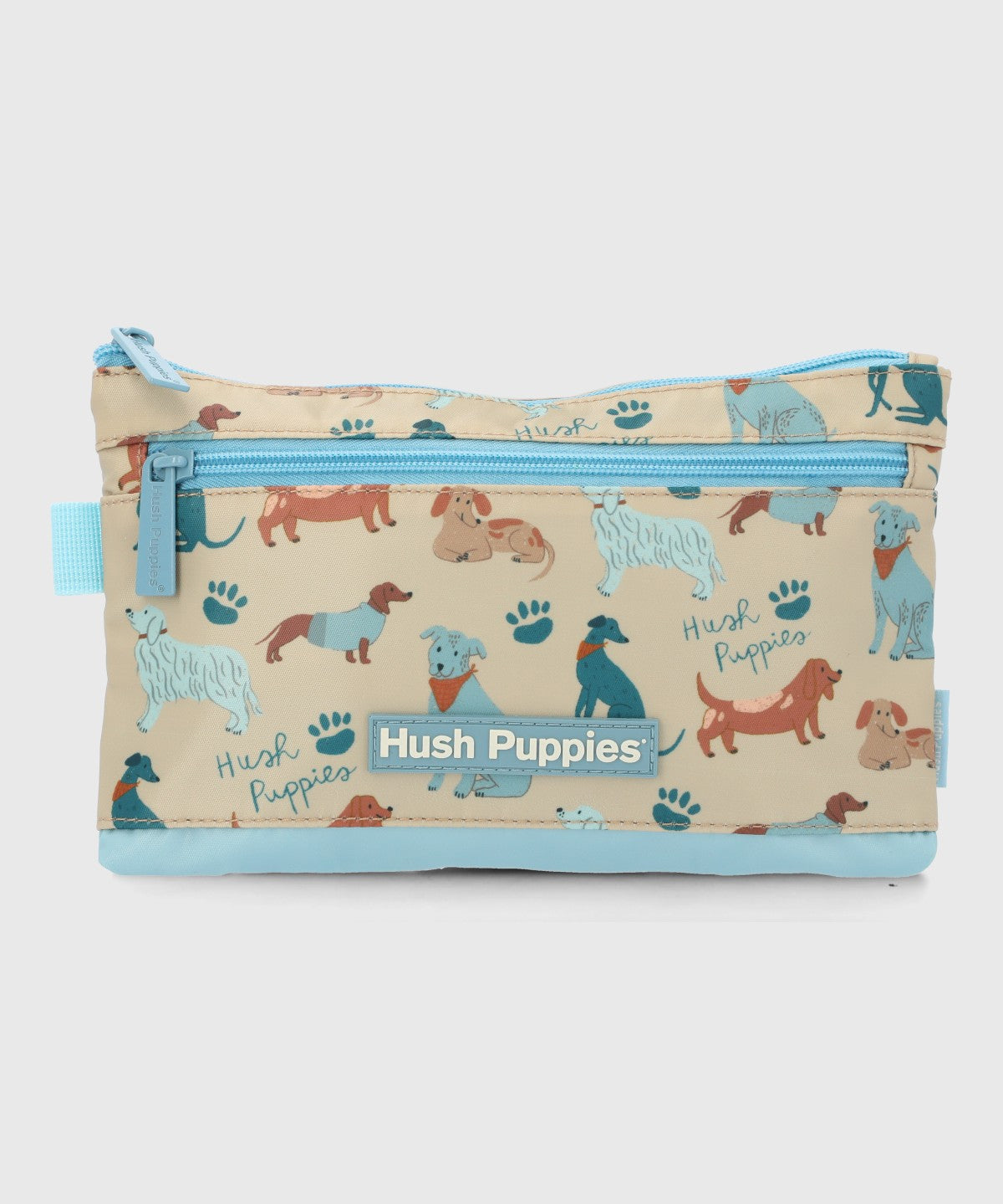 Estuche Nino Dog Pencilcase Azul Hush Puppies | Hush Puppies