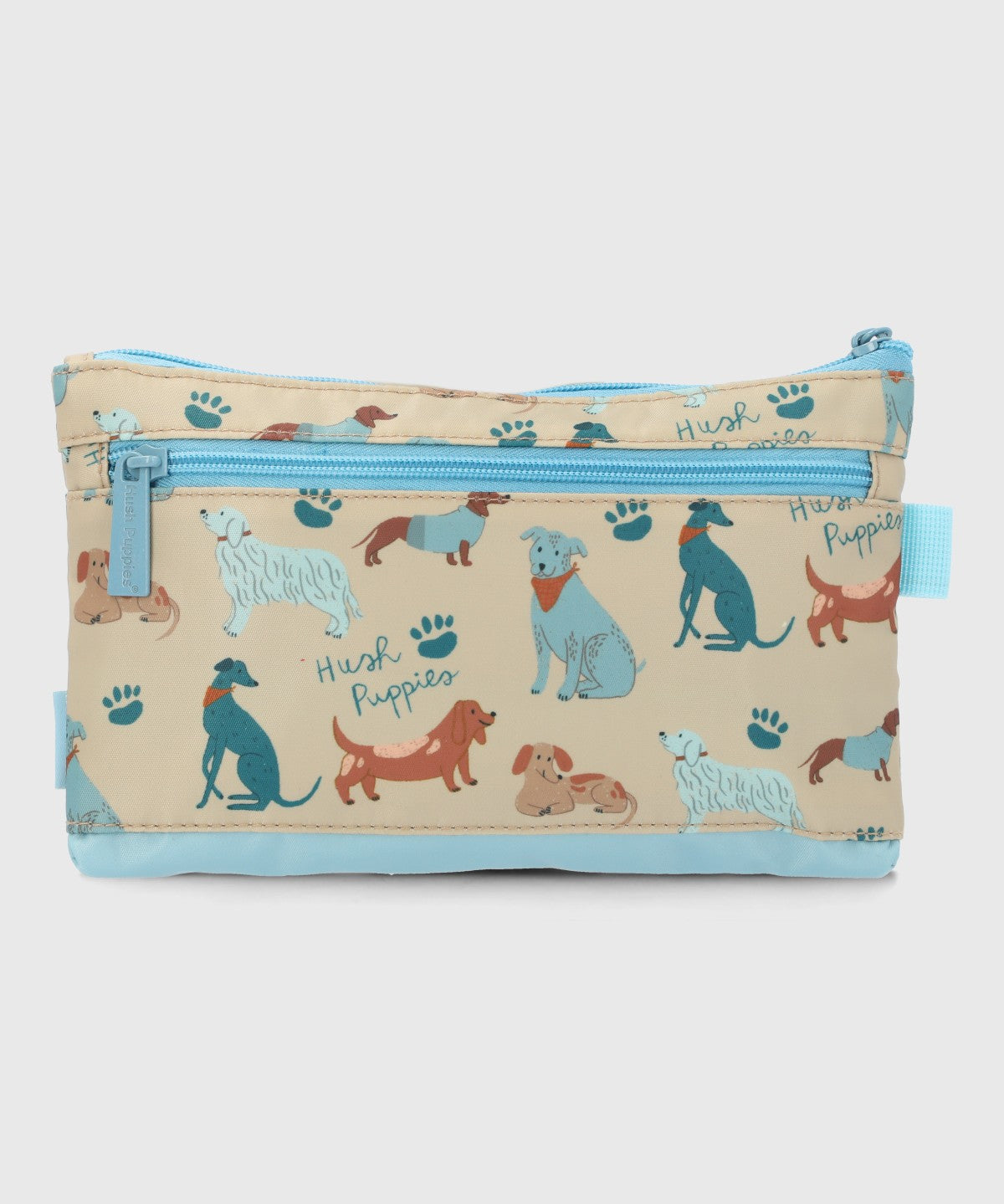 Estuche Nino Dog Pencilcase Azul Hush Puppies | Hush Puppies