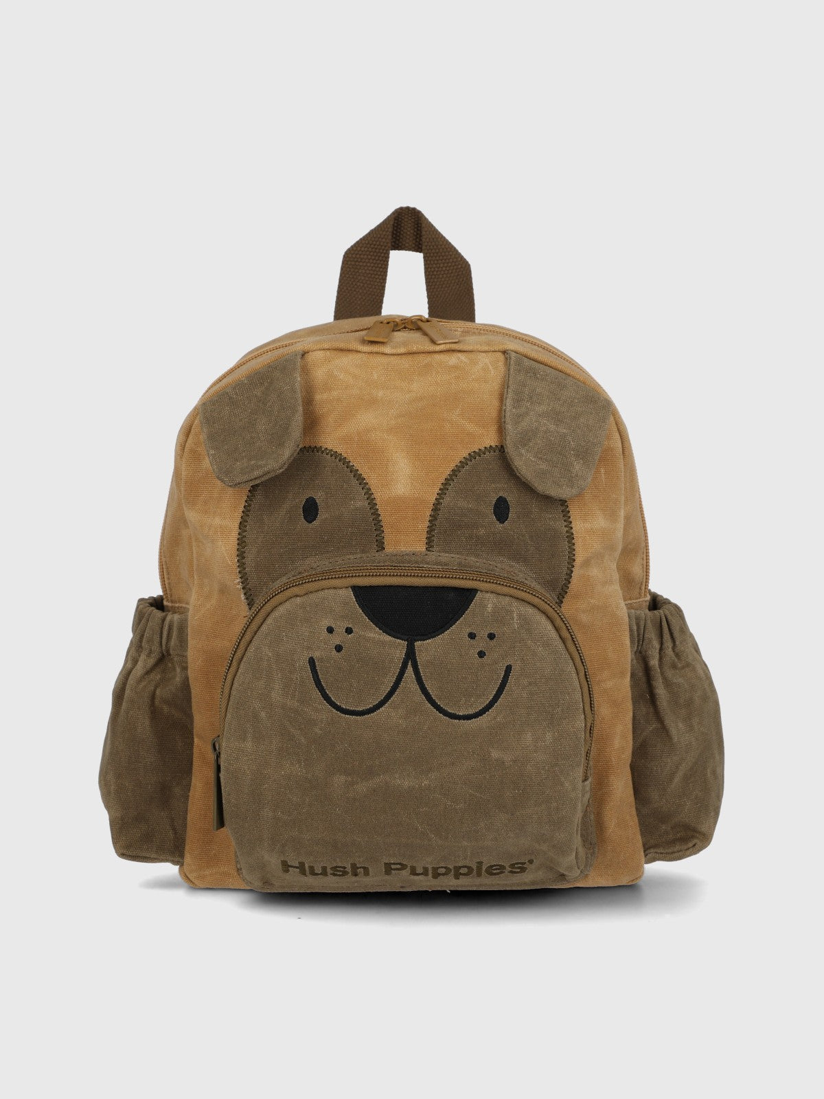 Mochila Nino Dog Backpack Café Hush Puppies | Hush Puppies