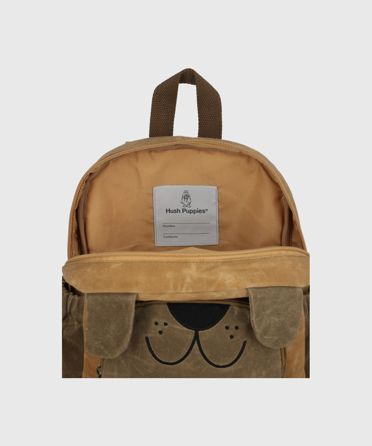 Mochila Nino Dog Backpack Café Hush Puppies | Hush Puppies
