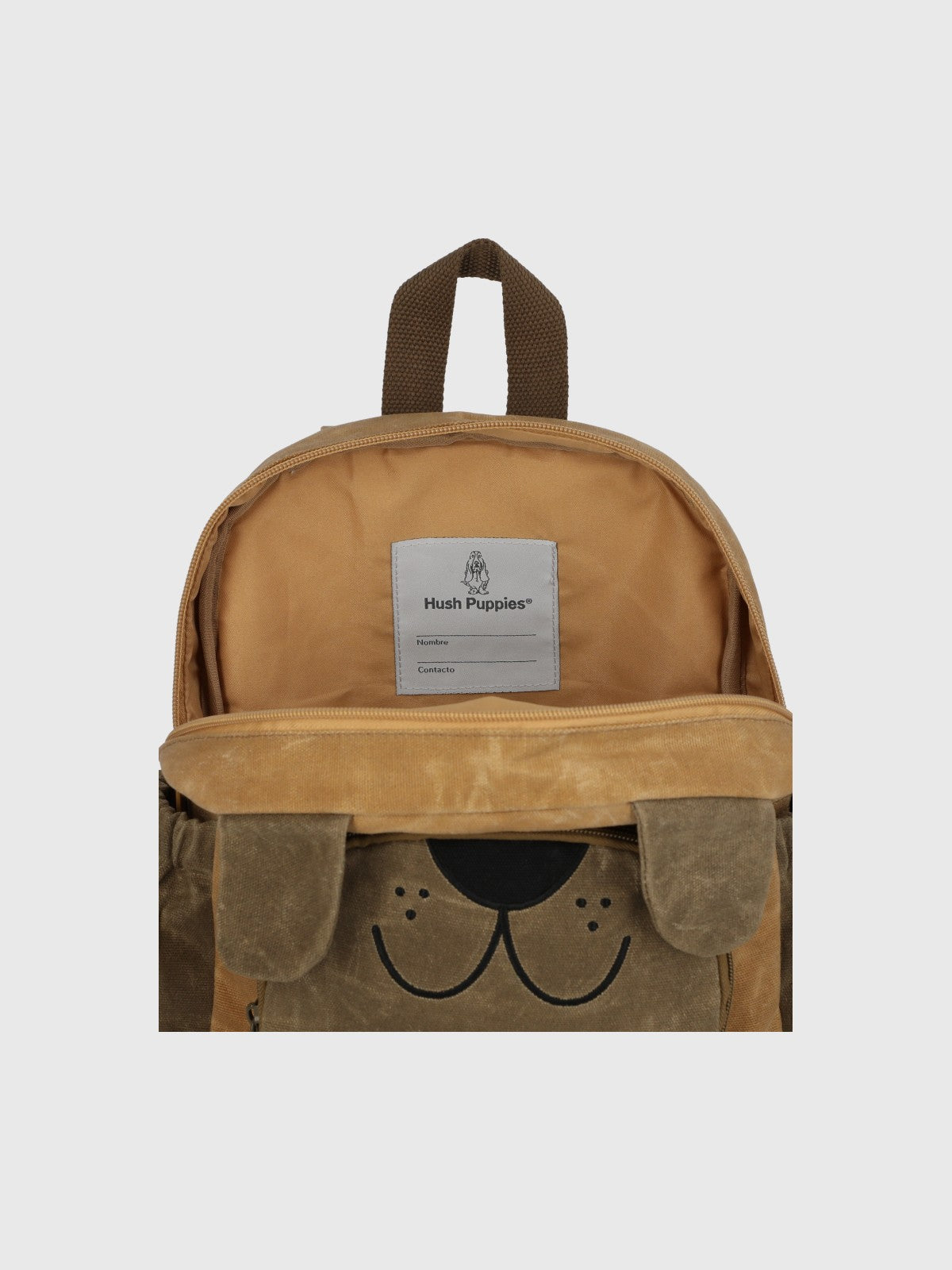 Mochila Nino Dog Backpack Café Hush Puppies | Hush Puppies