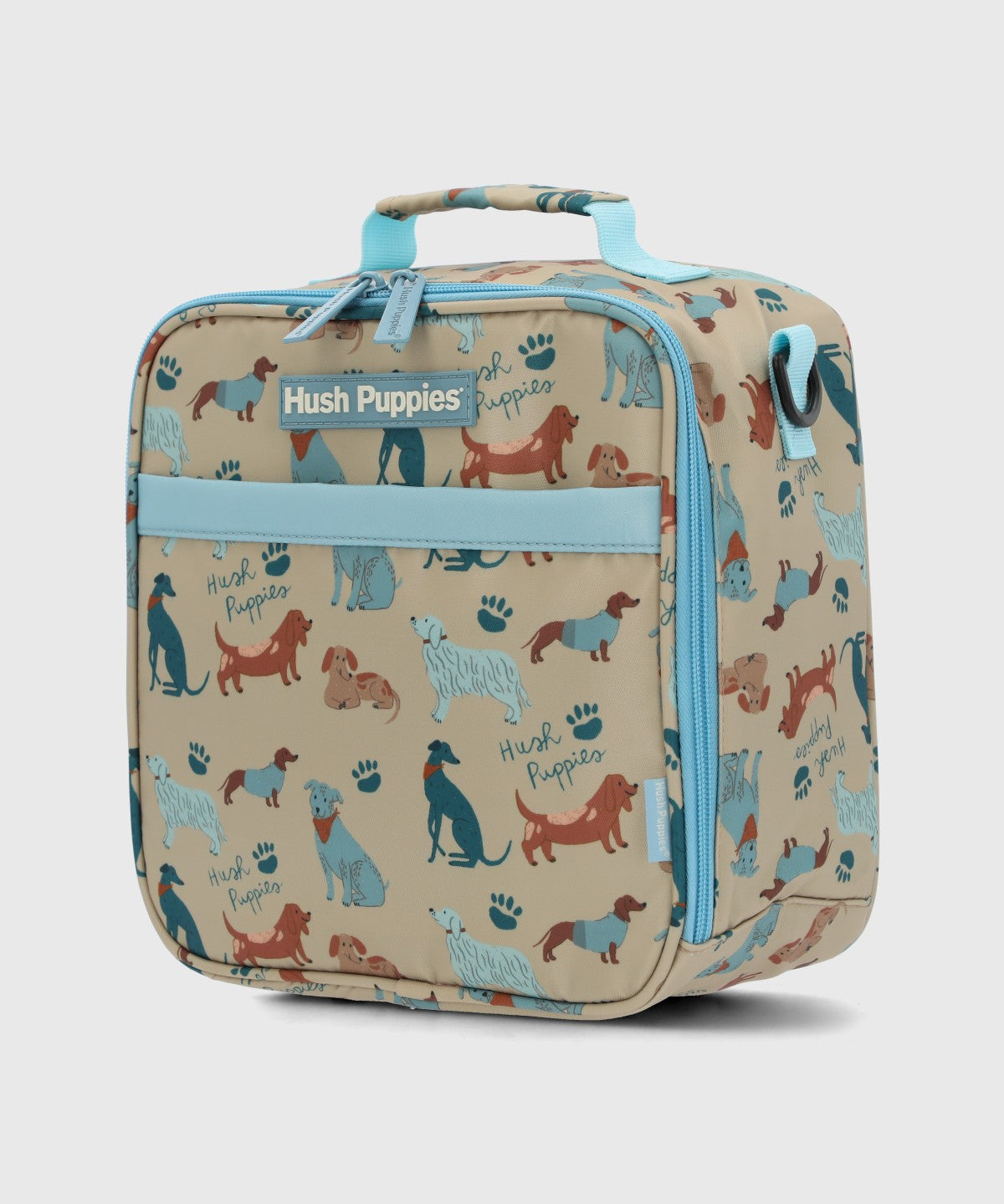 Lonchera Nino Dog Lunchbag Azul Hush Puppies | Hush Puppies