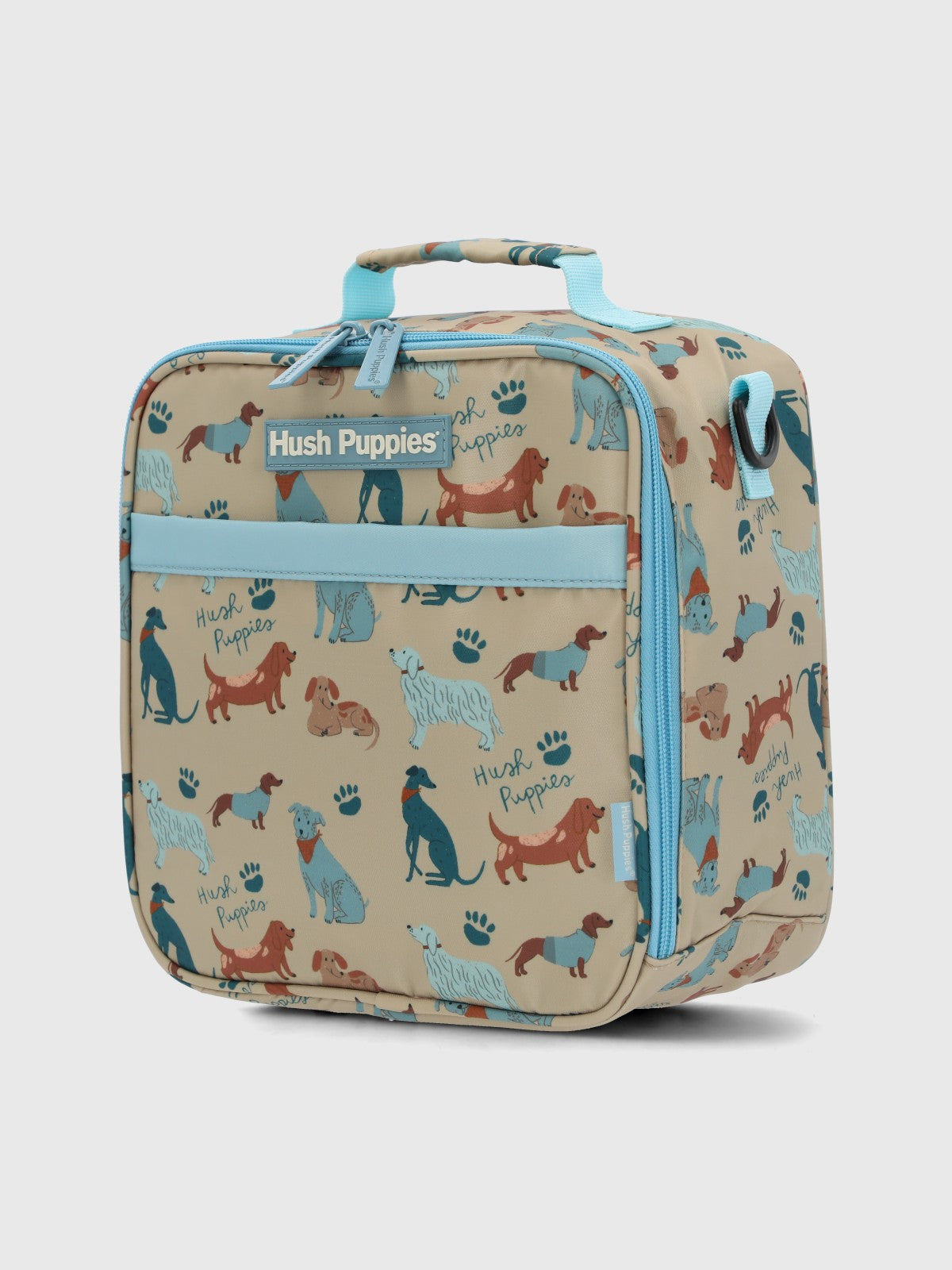 Lonchera Nino Dog Lunchbag Azul Hush Puppies | Hush Puppies