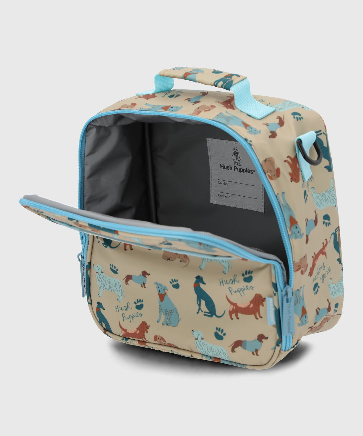Lonchera Nino Dog Lunchbag Azul Hush Puppies | Hush Puppies