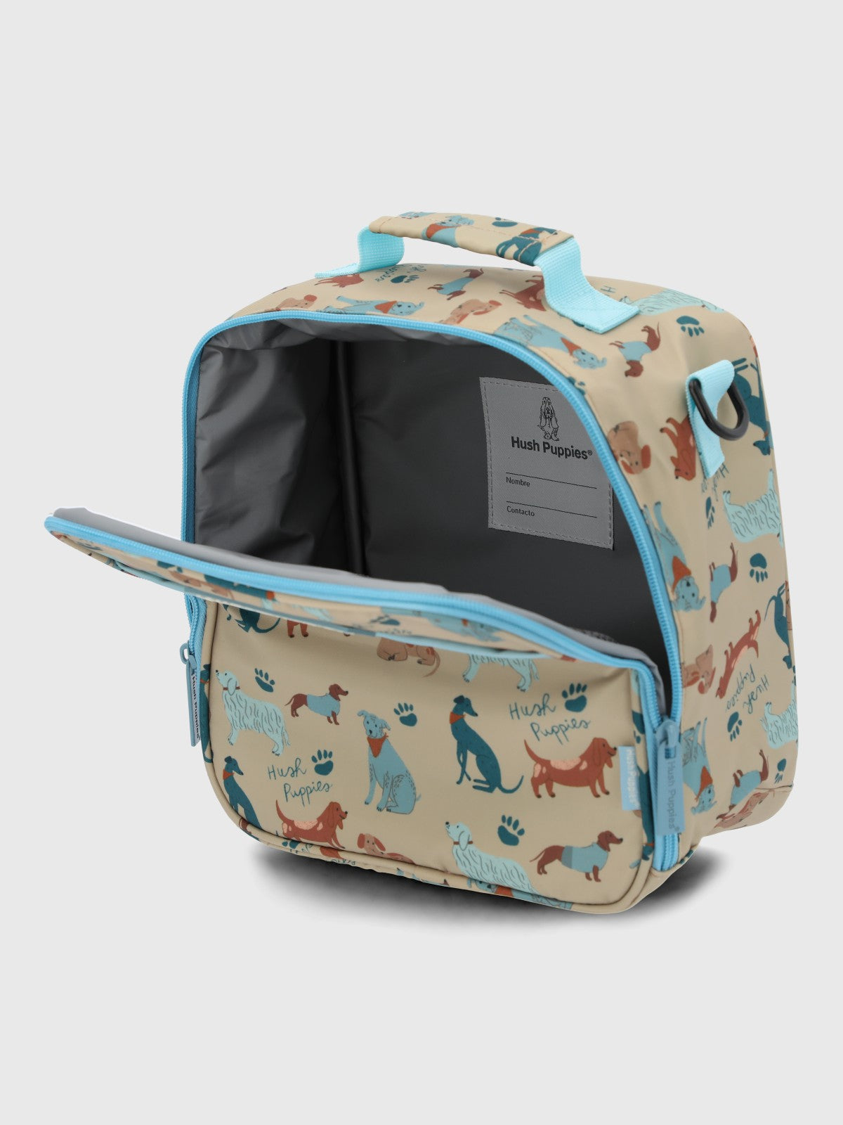 Lonchera Nino Dog Lunchbag Azul Hush Puppies | Hush Puppies