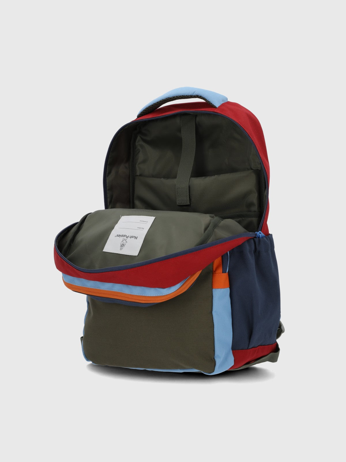 Mochila Nino Color Backpack Verde Hush Puppies | Hush Puppies