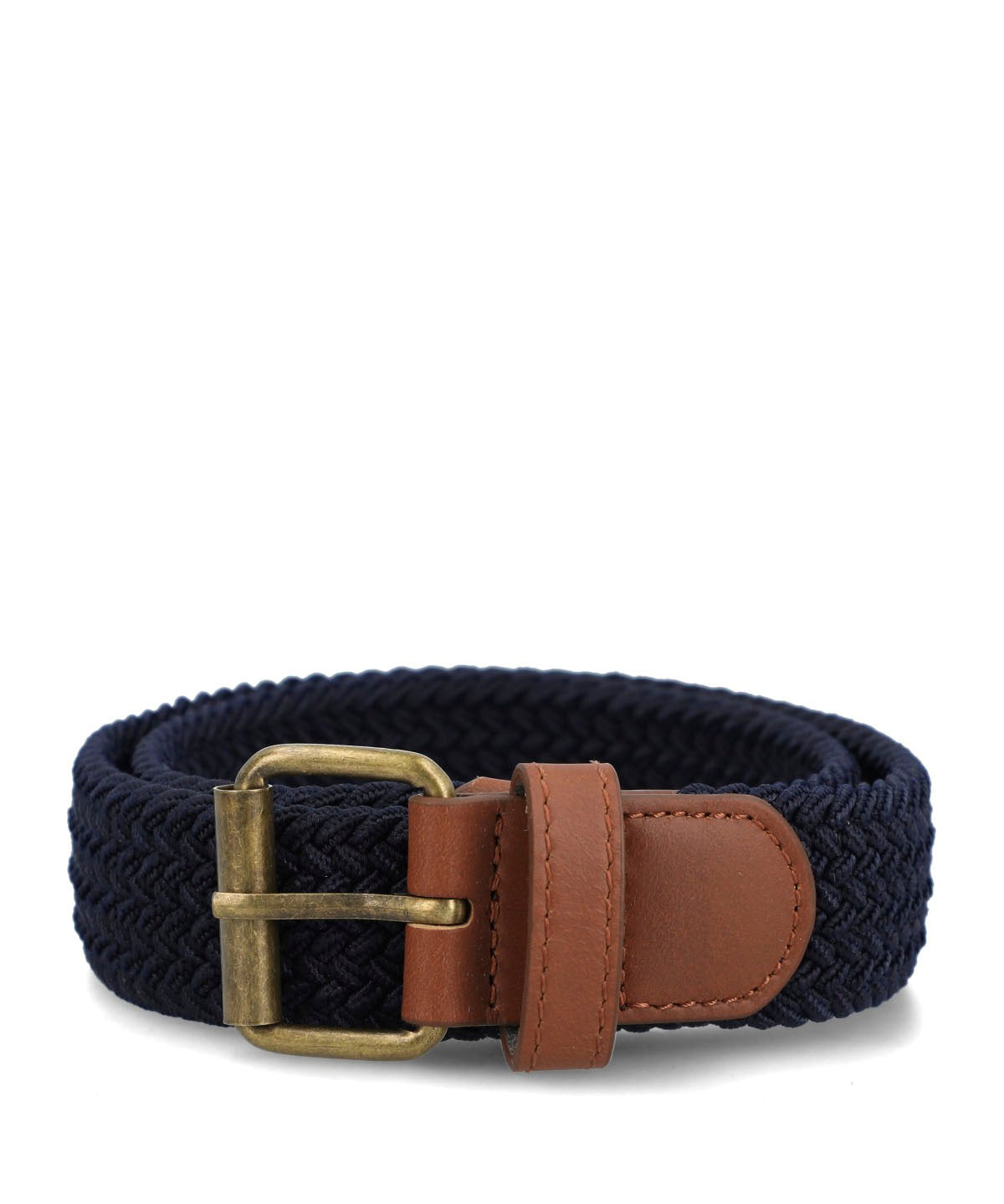 Cinturon Cuero Niño Hpk Fletcher Azul Hush Puppies