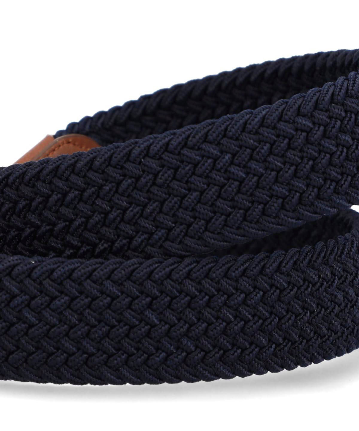 Cinturon Cuero Niño Hpk Fletcher Azul Hush Puppies
