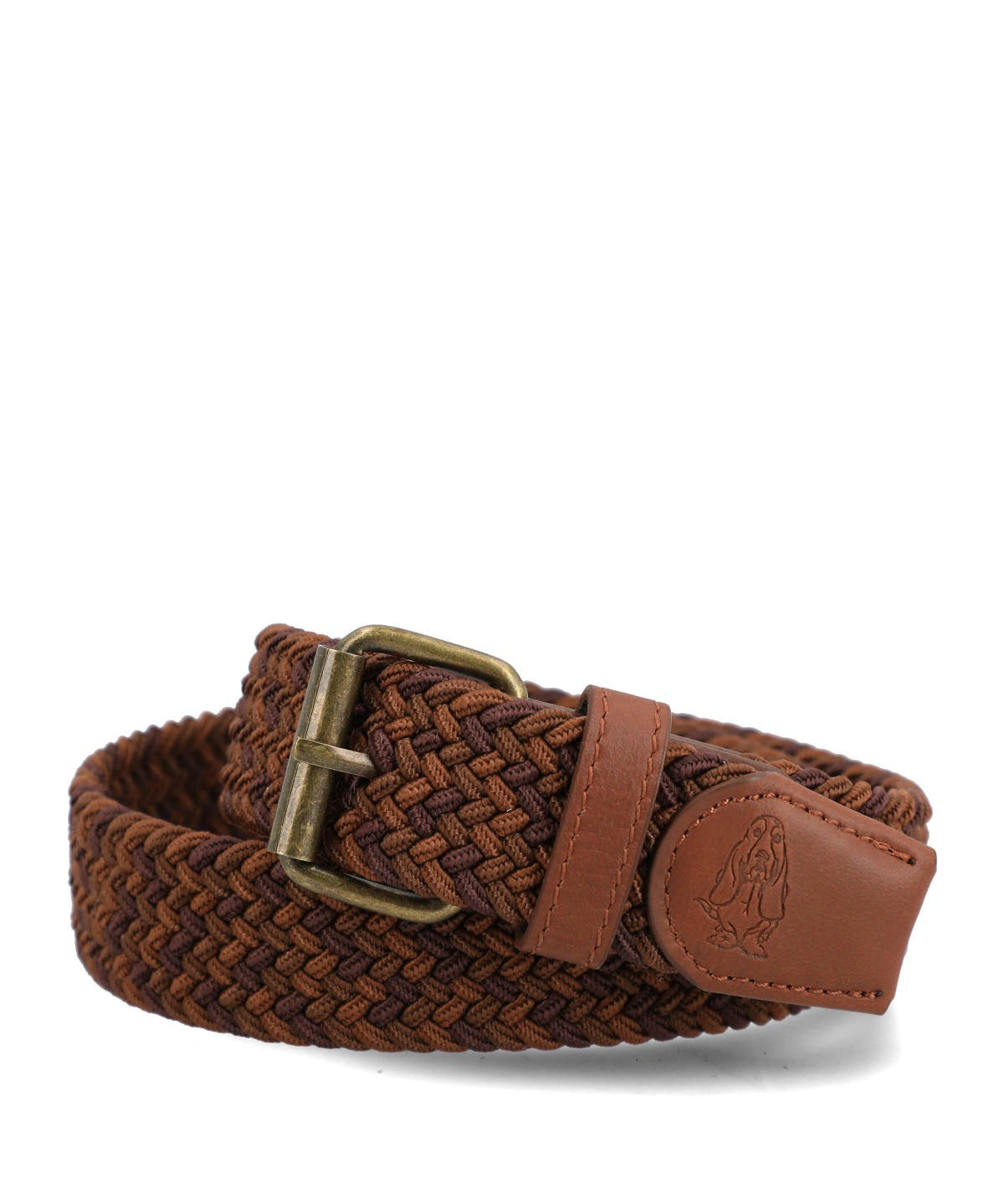 Cinturon Cuero Niño Hpk Finn Café Hush Puppies