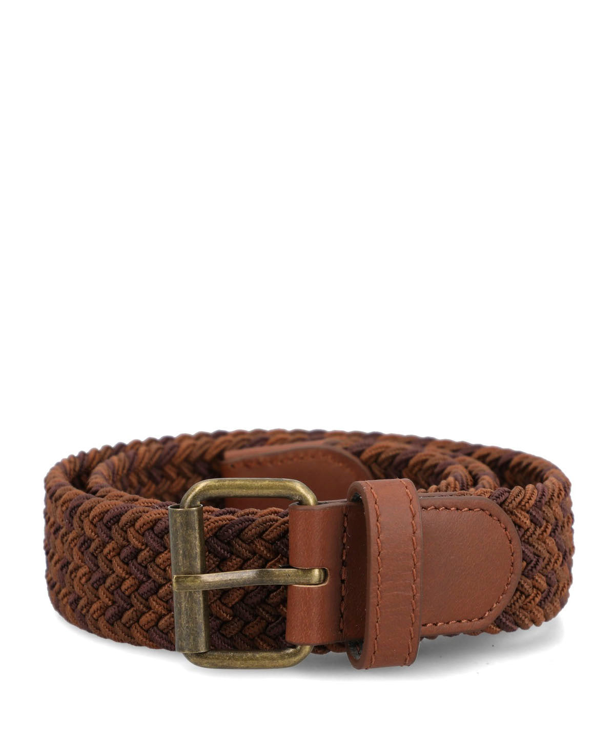 Cinturon Cuero Niño Hpk Finn Café Hush Puppies