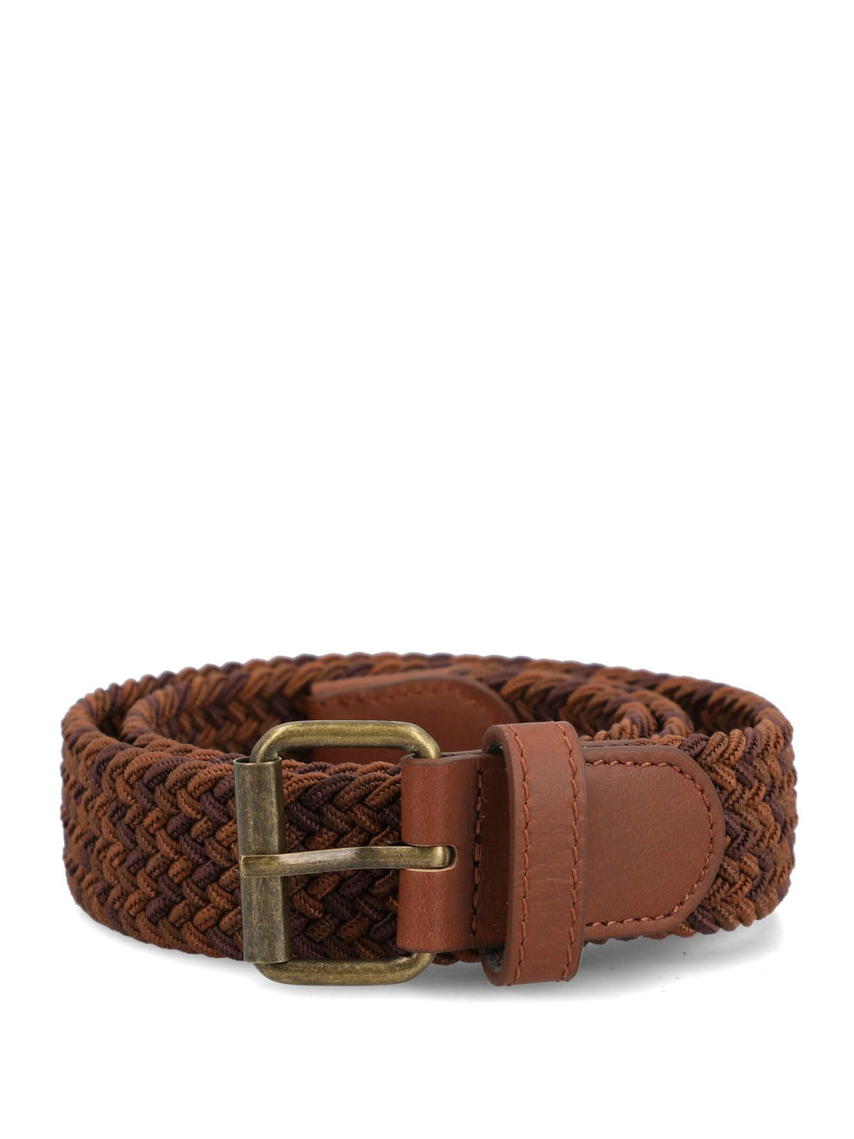Cinturon Cuero Niño Hpk Finn Café Hush Puppies