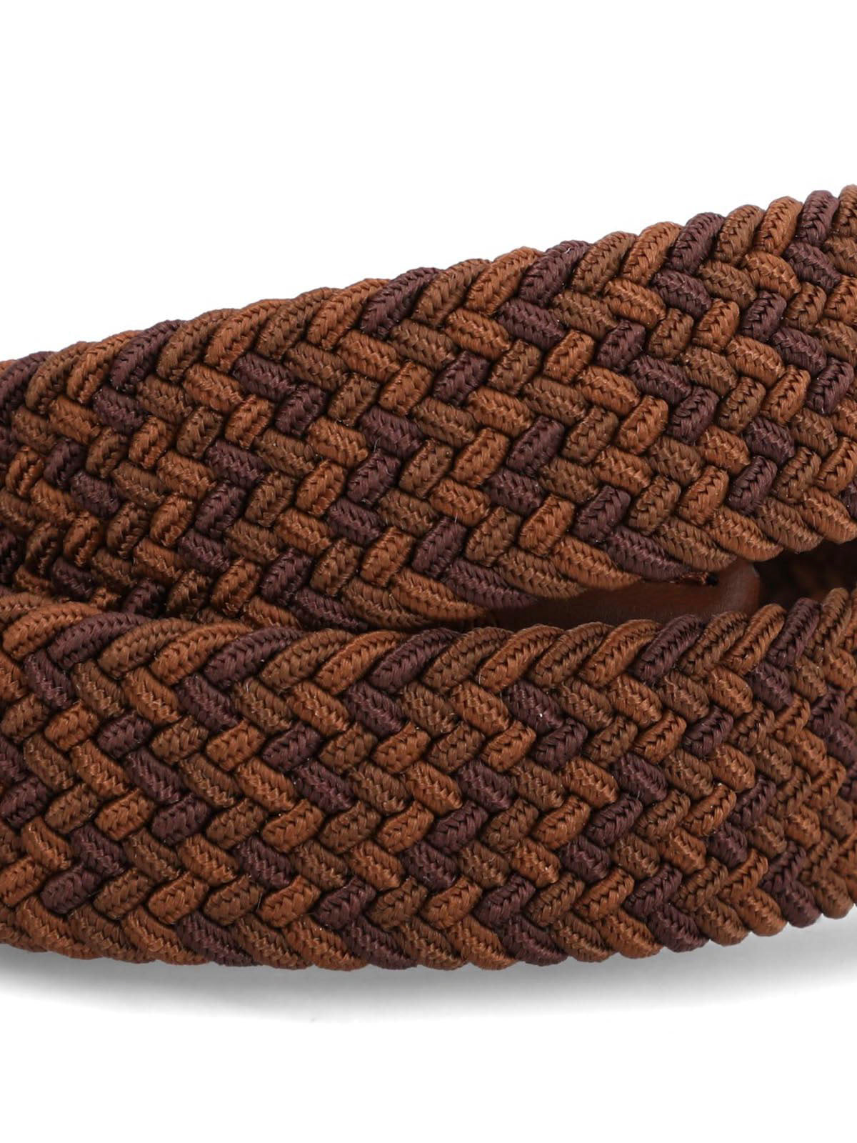 Cinturon Cuero Niño Hpk Finn Café Hush Puppies