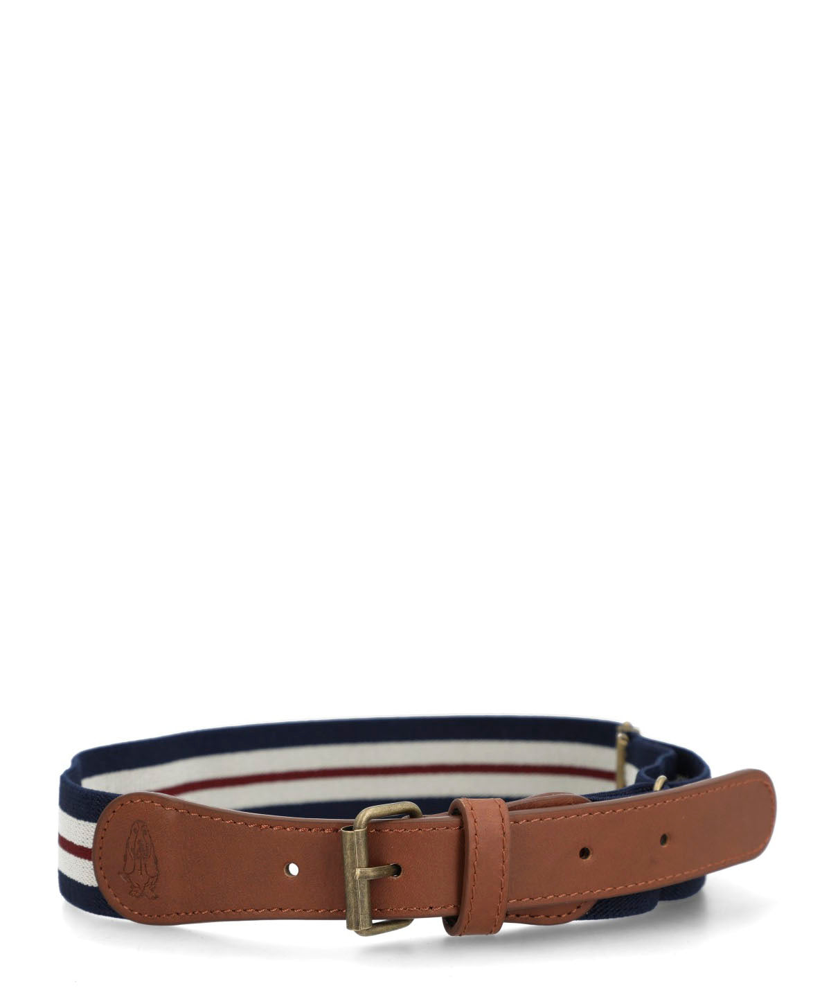 Cinturon Cuero Niño Hpk Felix Azul Hush Puppies