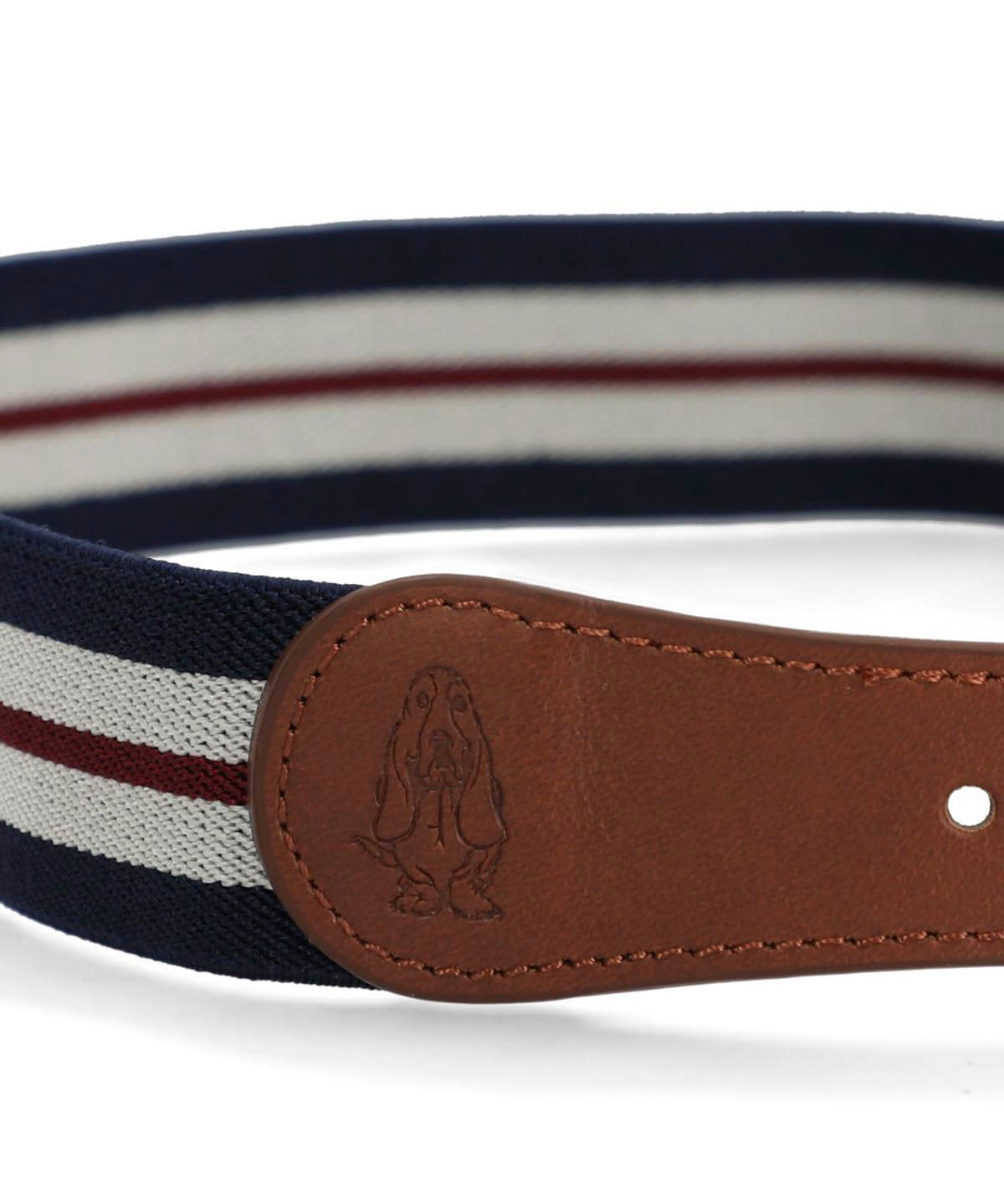 Cinturon Cuero Niño Hpk Felix Azul Hush Puppies