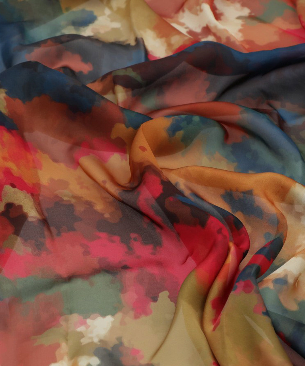 Pañuelo Mujer Hp Scarf Vibes Multicolor Hush Puppies