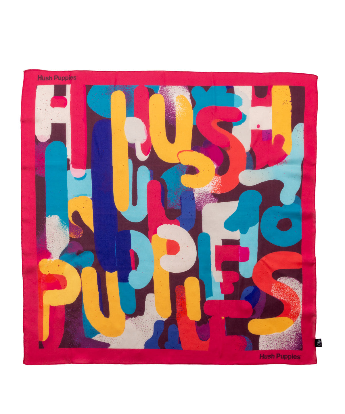 Pañuelo Mujer Hp Scarf Hush Multicolor Hush Puppies