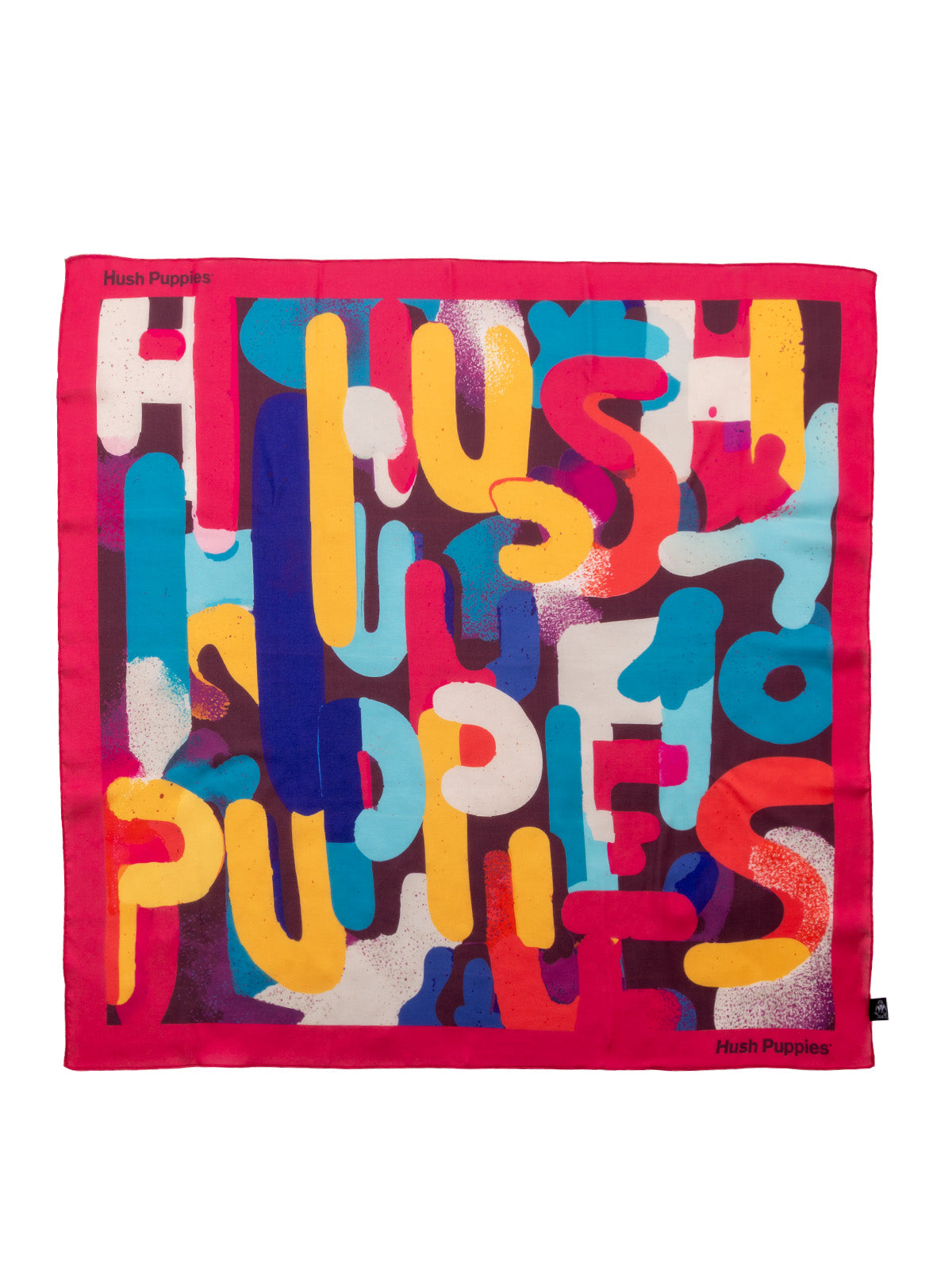 Pañuelo Mujer Hp Scarf Hush Multicolor Hush Puppies