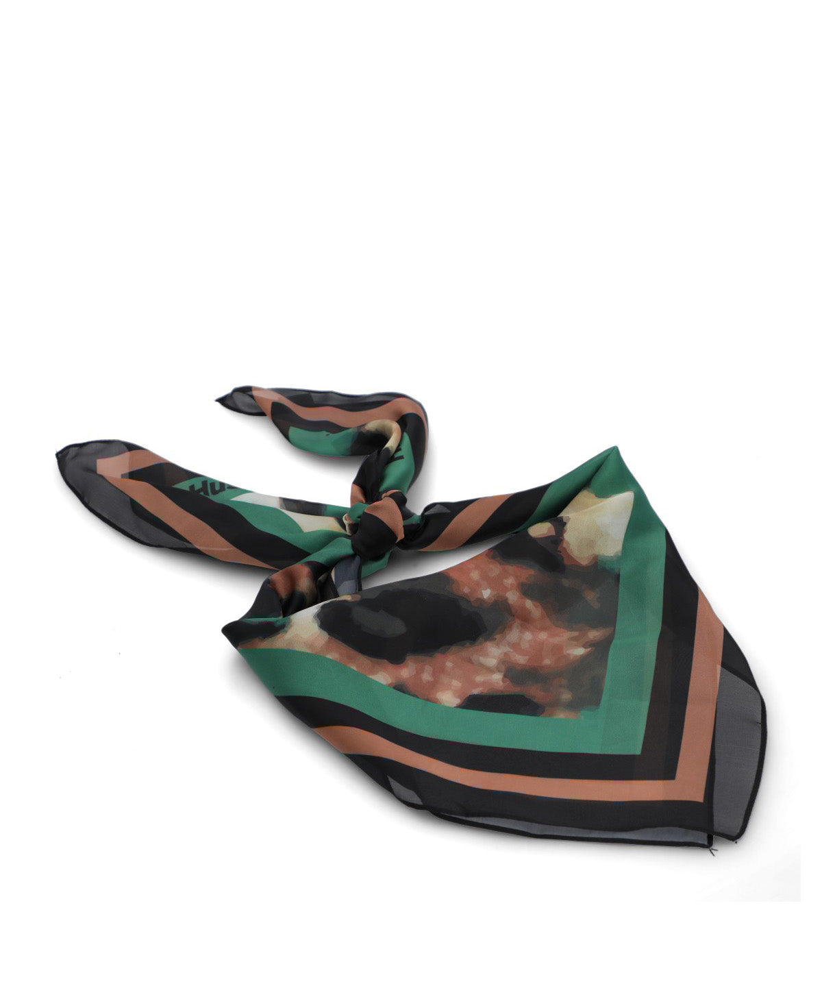 Pañuelo Mujer Hp Scarf Leopard Multicolor Hush Puppies