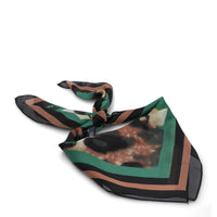 Pañuelo Mujer Hp Scarf Leopard Multicolor Hush Puppies