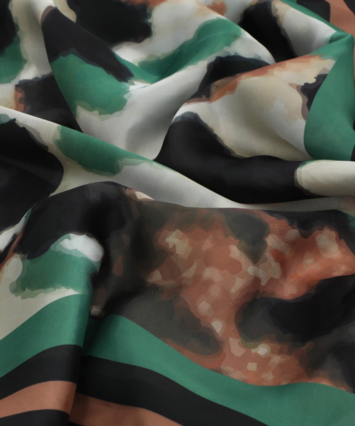 Pañuelo Mujer Hp Scarf Leopard Multicolor Hush Puppies