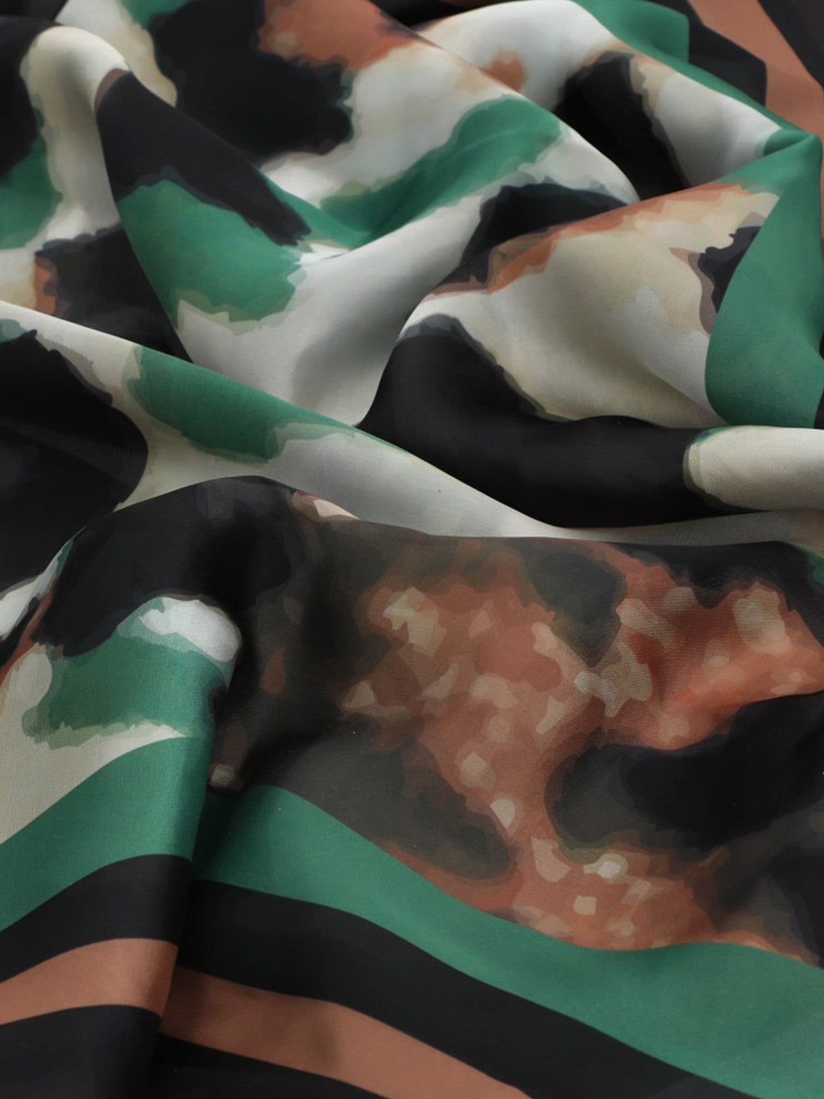 Pañuelo Mujer Hp Scarf Leopard Multicolor Hush Puppies