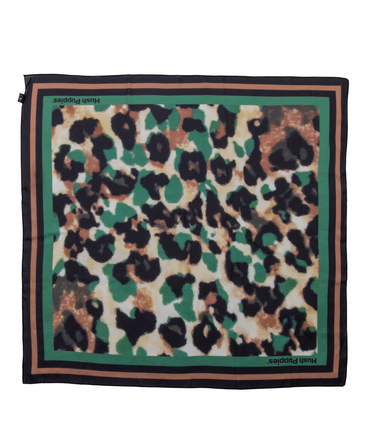 Pañuelo Mujer Hp Scarf Leopard Multicolor Hush Puppies