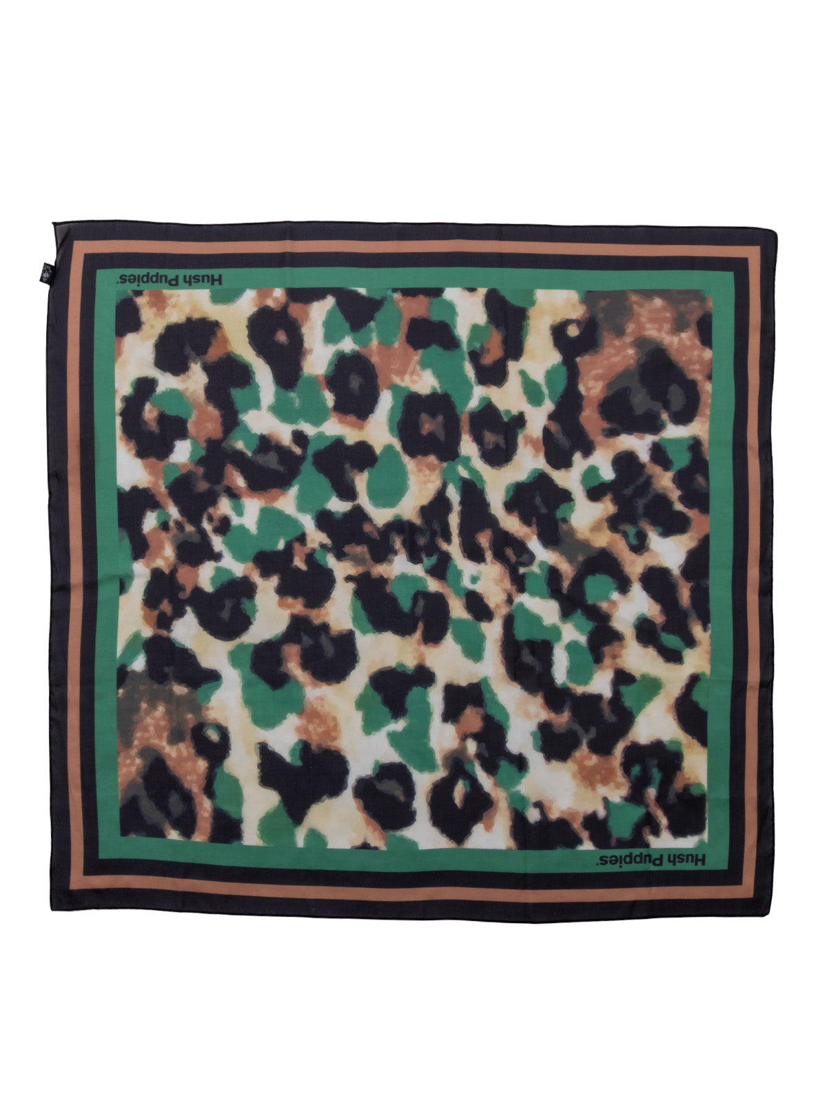 Pañuelo Mujer Hp Scarf Leopard Multicolor Hush Puppies