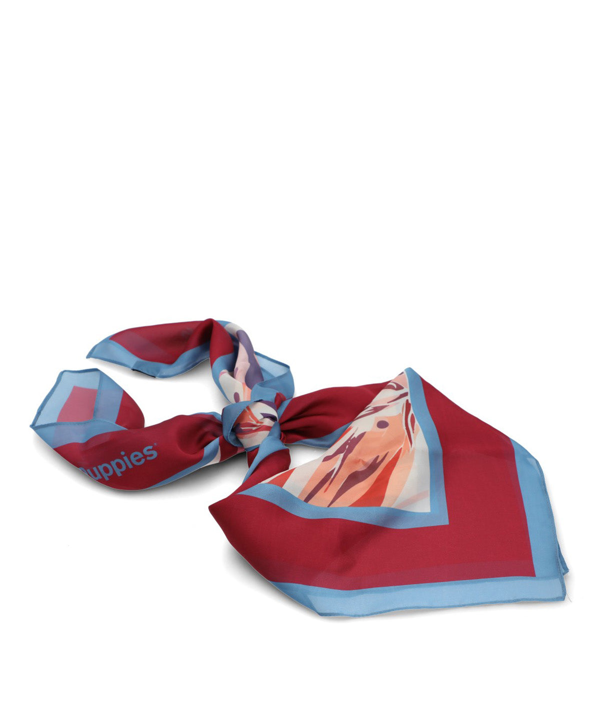 Pañuelo Mujer Hp Scarf Leaves Multicolor Hush Puppies