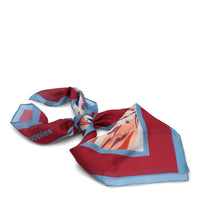 Pañuelo Mujer Hp Scarf Leaves Multicolor Hush Puppies