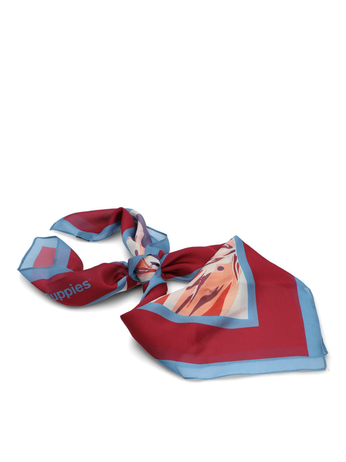 Pañuelo Mujer Hp Scarf Leaves Multicolor Hush Puppies